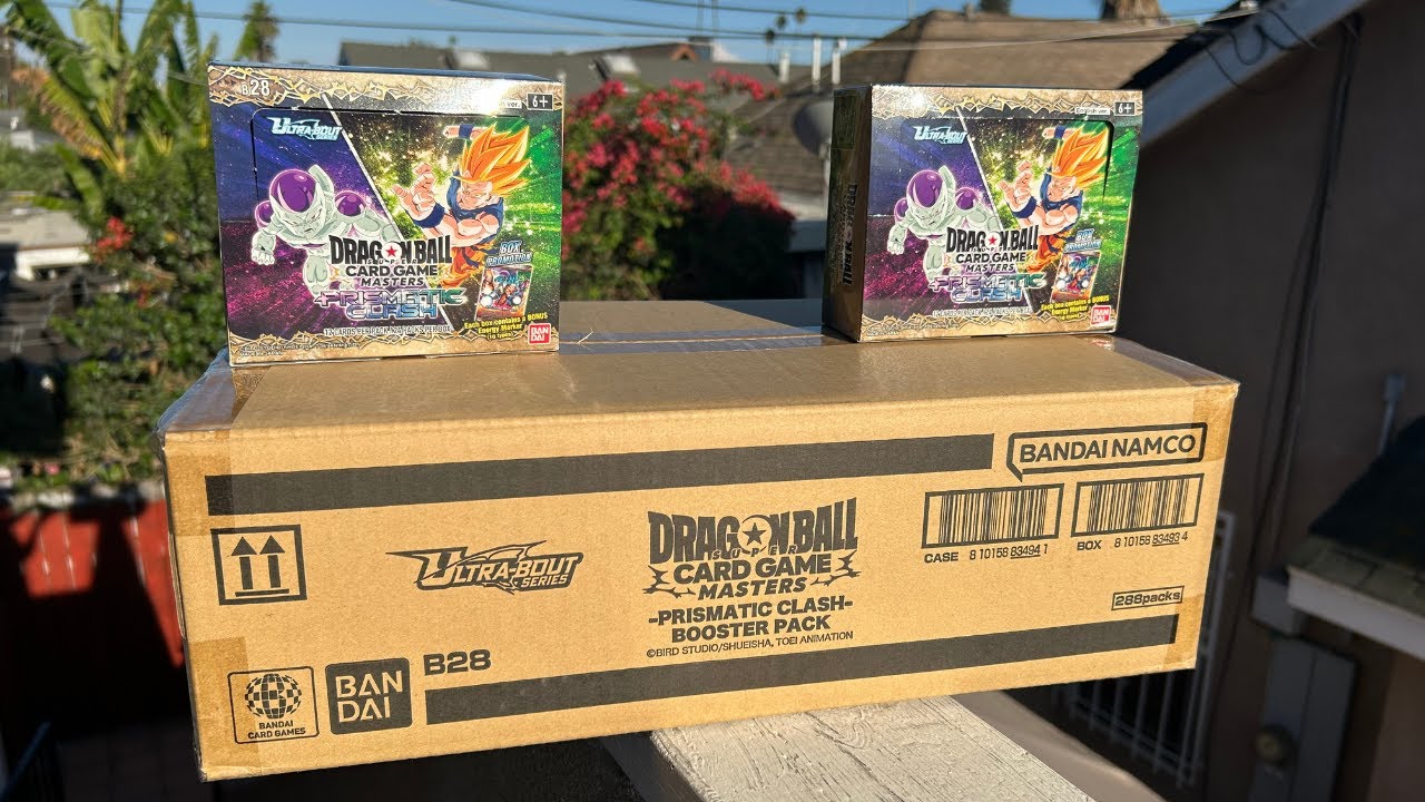 DRAGON BALL CASE OPENING!