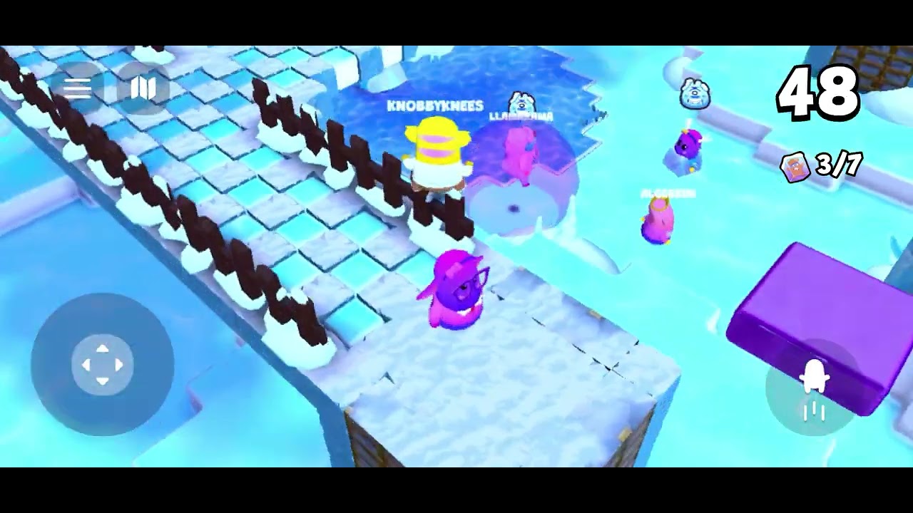 💜Me playing with my friend 🩵