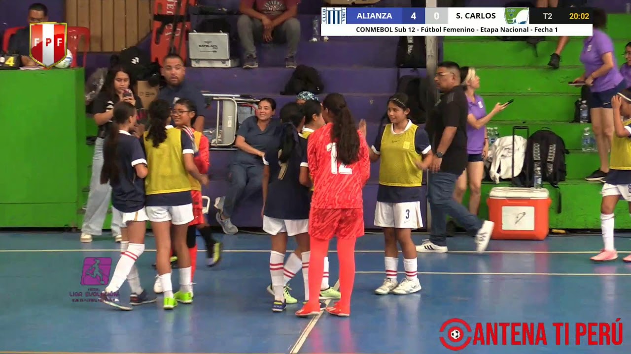 Alianza Lima Vs. San Carlos - Miraflores