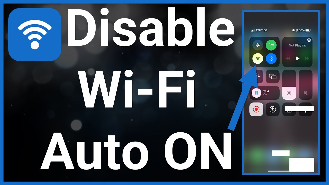 How To Stop WiFi From Automatically Turning On On Your iPhone
