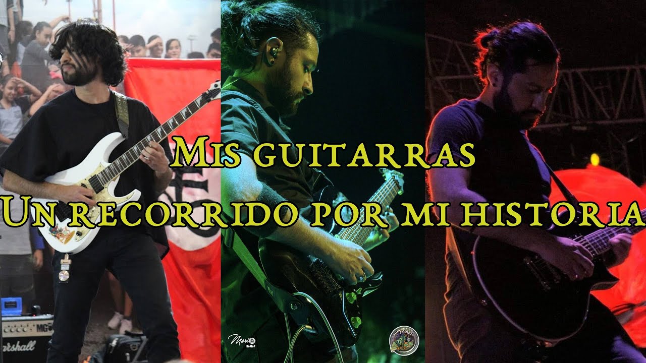 Mis Guitarras: Un recorrido por mi historia
