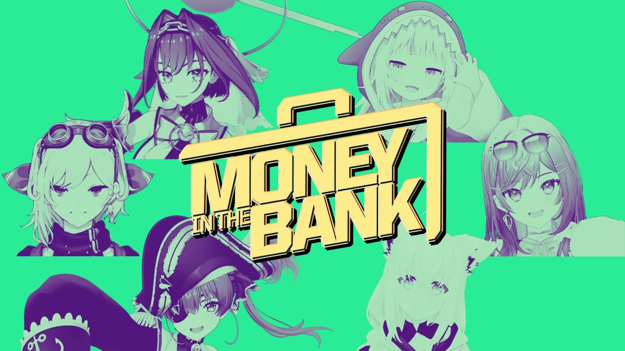 Holo City Money In The Bank【WWE 2K24】