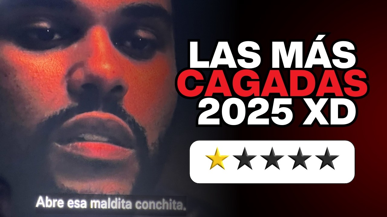 Peores Películas del 2025