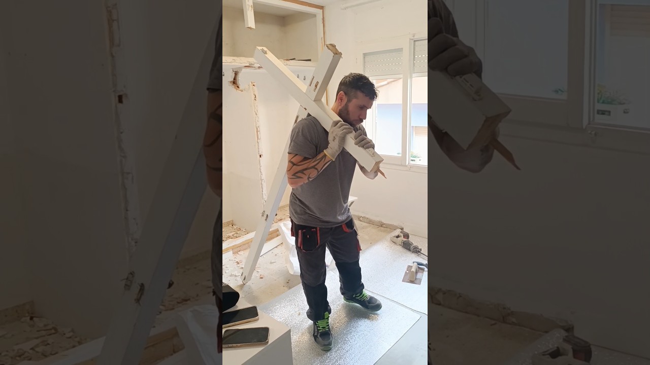 REFORMA de mi HABITACIÓN de MATRIMONIO.  15 DIAS en 2 minutos 