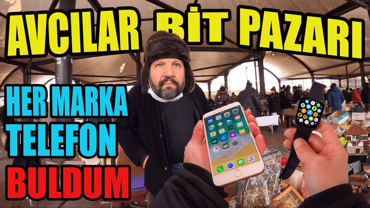 AVCILAR BİT PAZARI ! TELEFON DÜNYASINA DÜŞTÜM ŞOK OLDUM ! ( iphone,redmi,oppo,samsung)