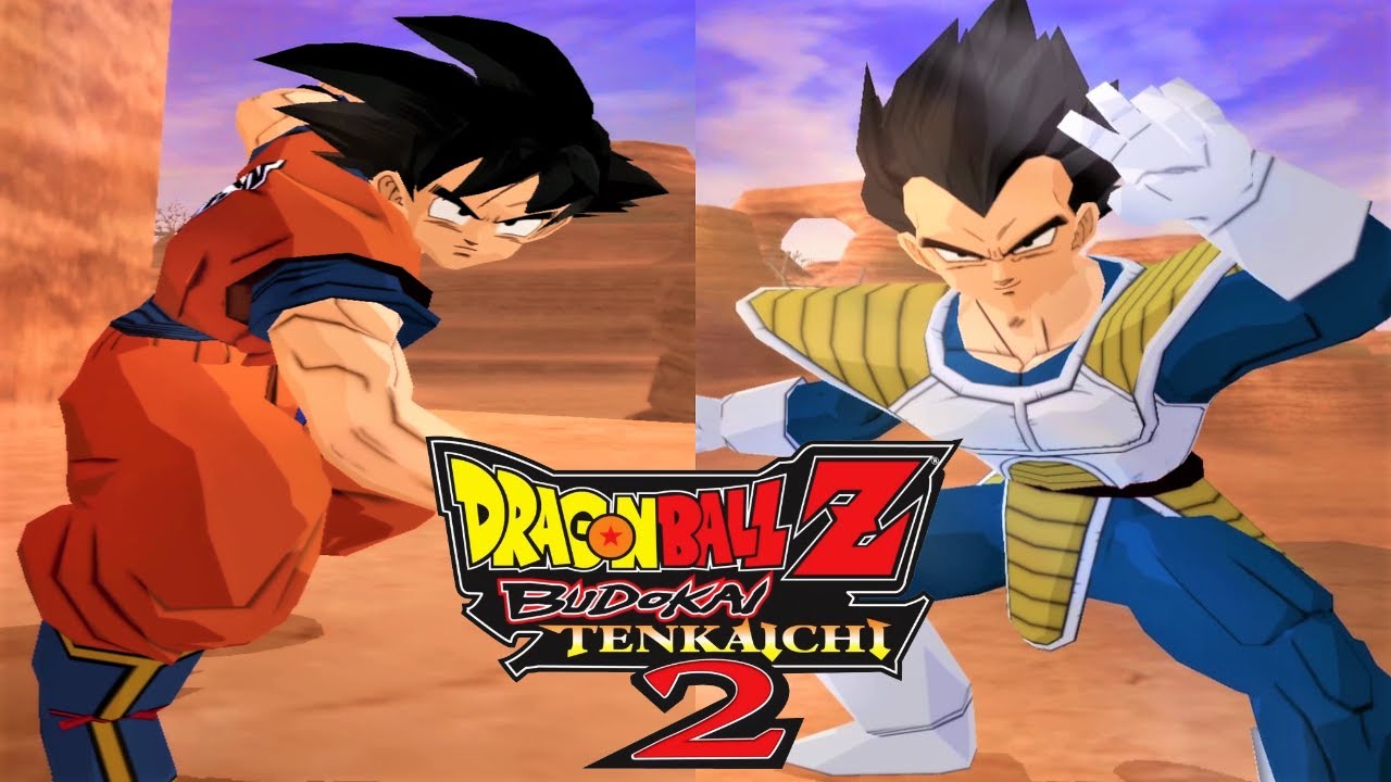 Dragon Ball Z Budokai Tenkaichi 2 - Saiyan Saga (4K 60FPS)