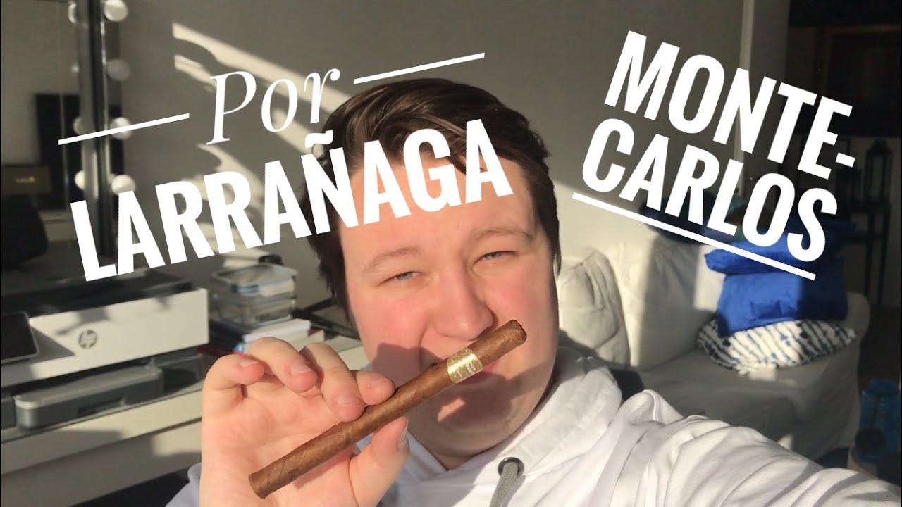 Por Larrañaga Montecarlos Cuban Cigar Review!