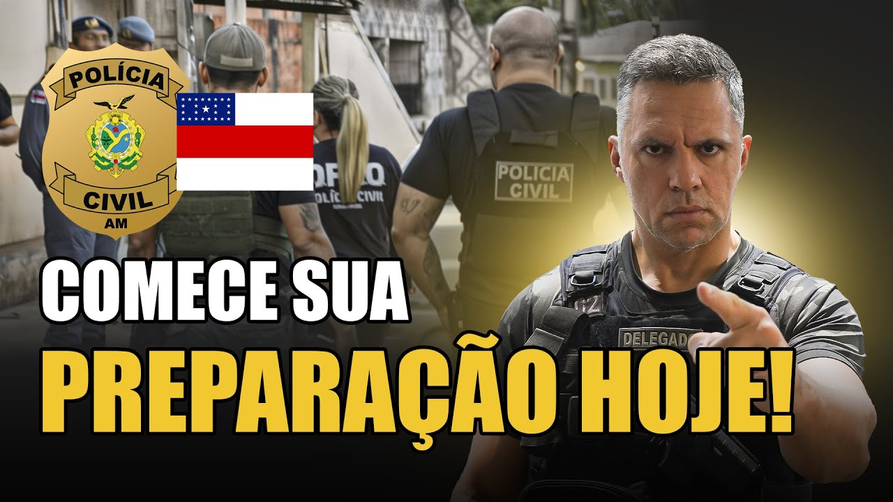 [PC AM]  COMO COMEÇAR A ESTUDAR AGORA!