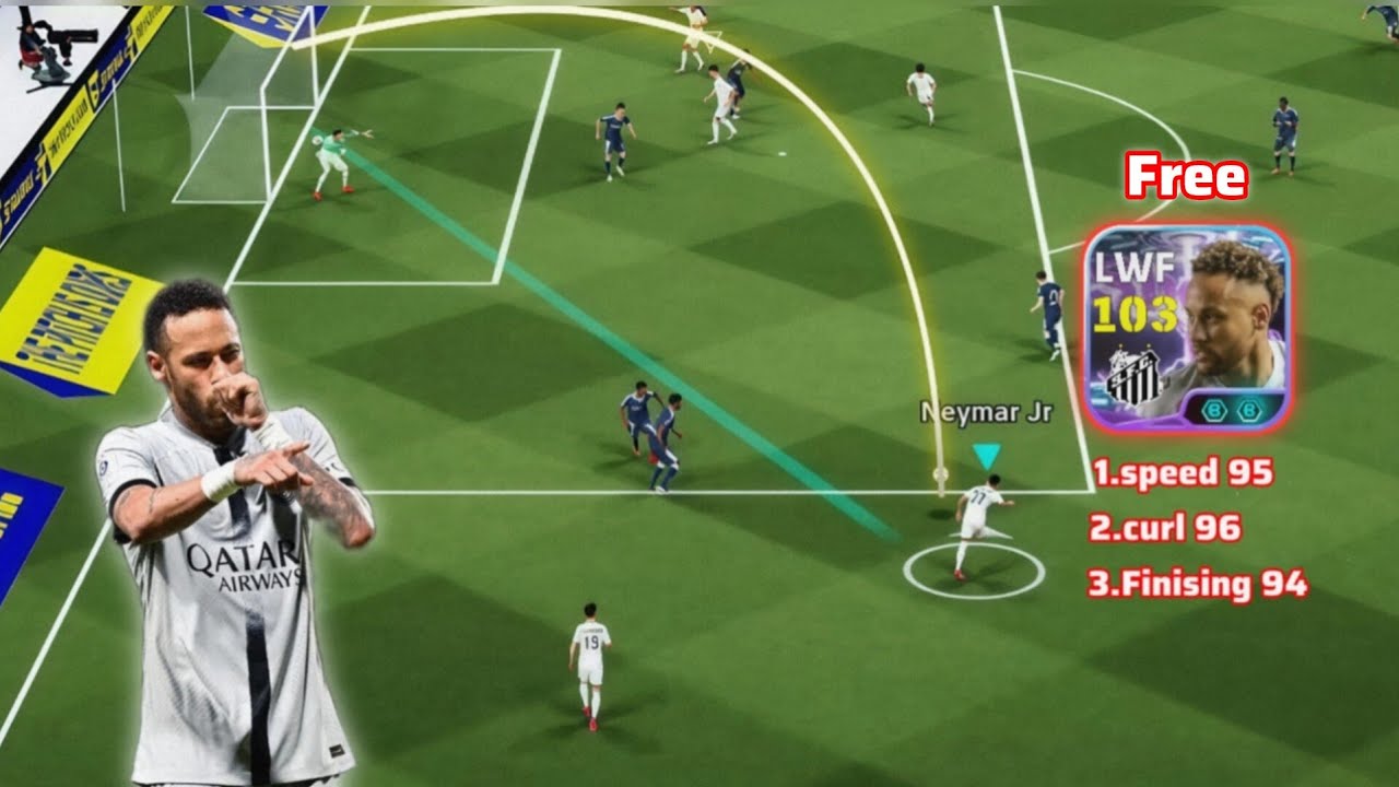 Showtime Neymar Blitz curler review | efootball 2026