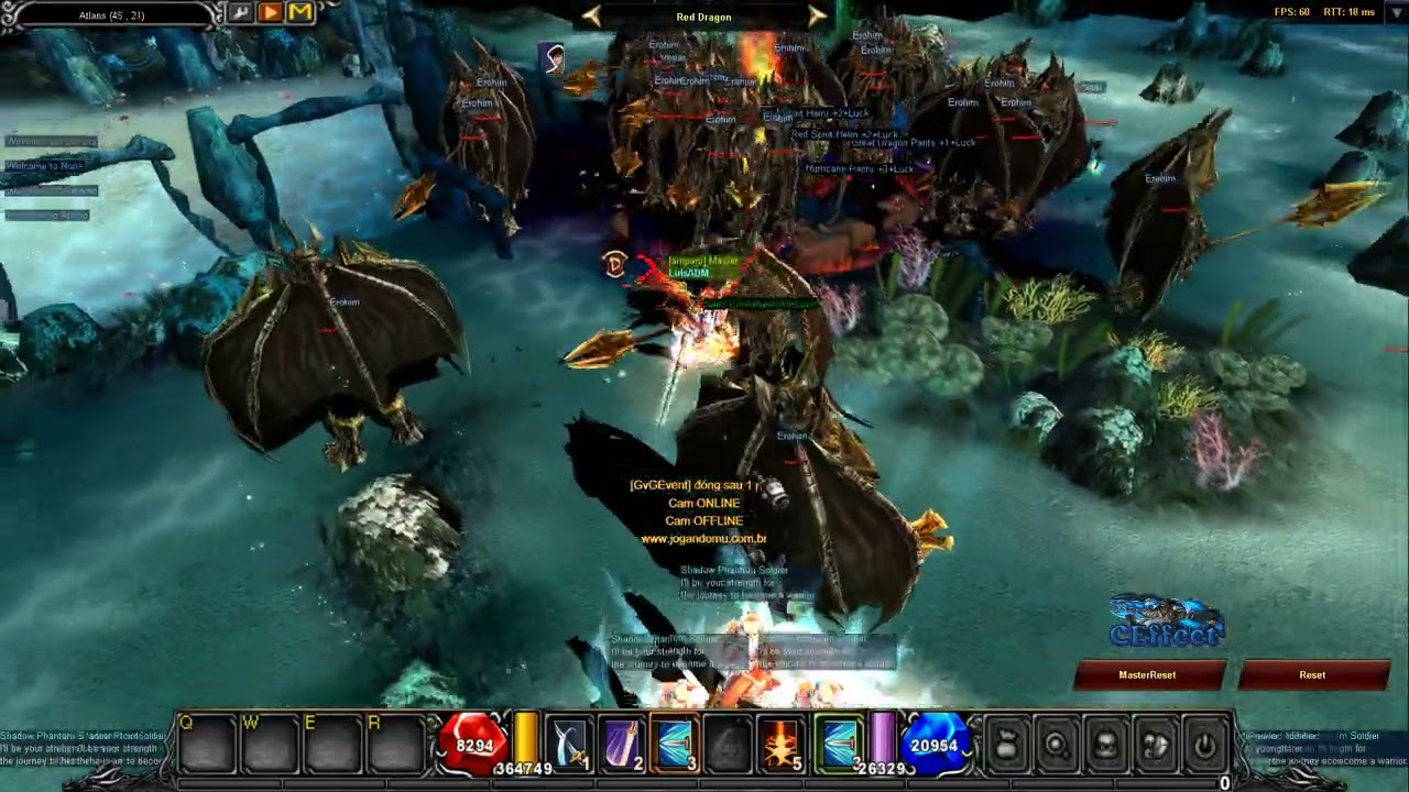 Mu Online 60FPS Keeping - Solar Support Shaders