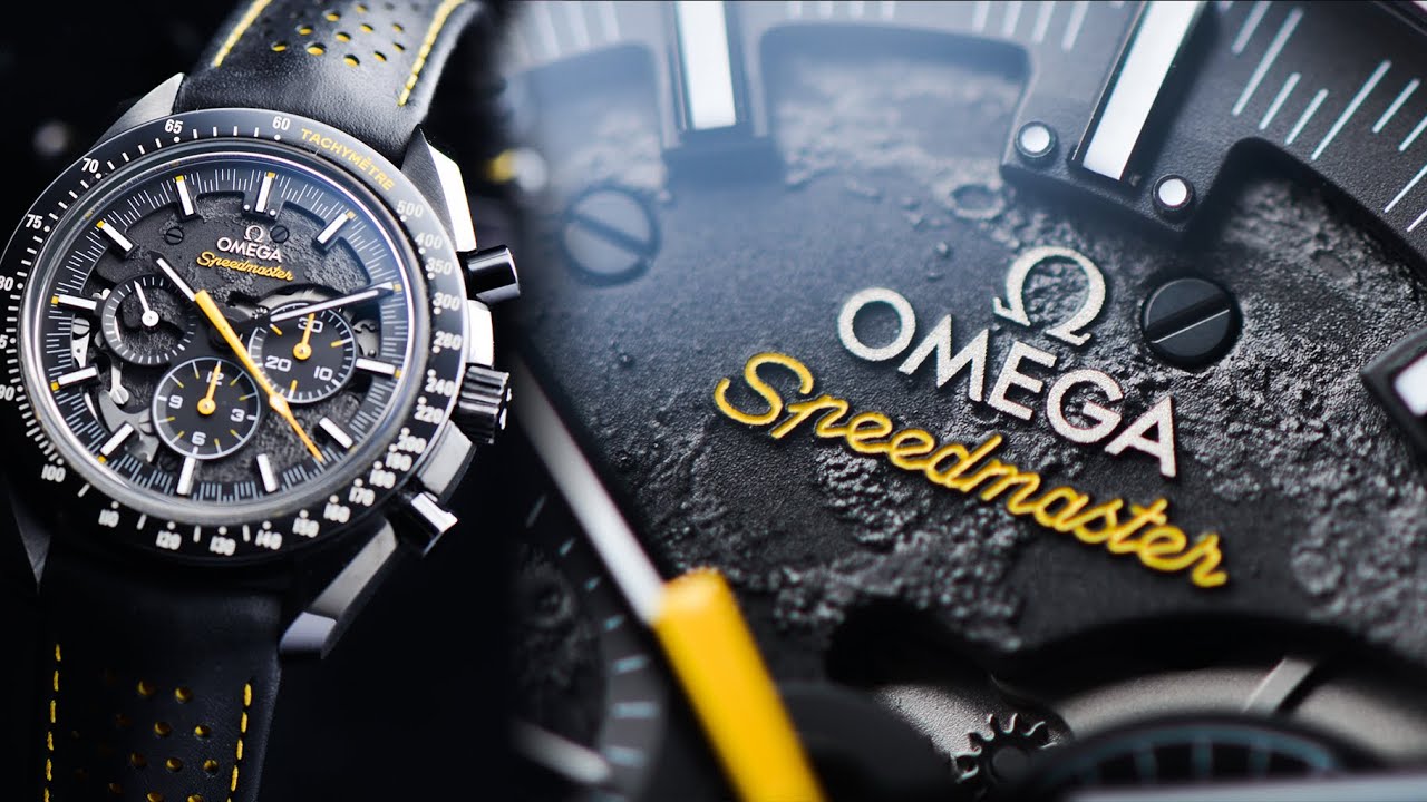 把月球戴在手上：超霸“月之暗面”阿波羅 8 號OMEGA Speedmaster Moonwatch Apollo 8 311.92.44.30.01.001