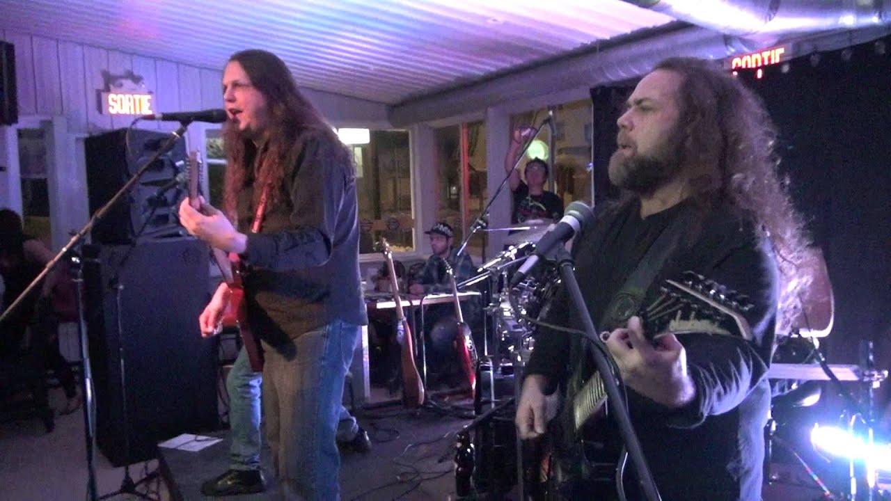 AlcoholicA - Sound HQ  - Blackened  - Pub St-Jacques - 13 decembre 2012