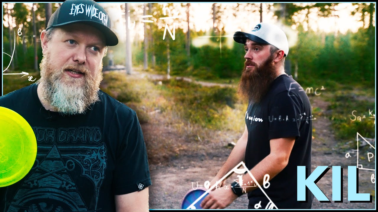 Disc Golf Nords spelar Kil | 