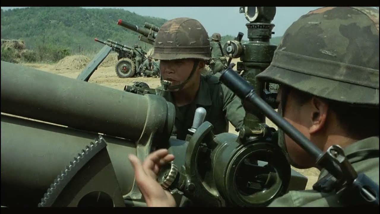 ROK Army Training Exercises 1981