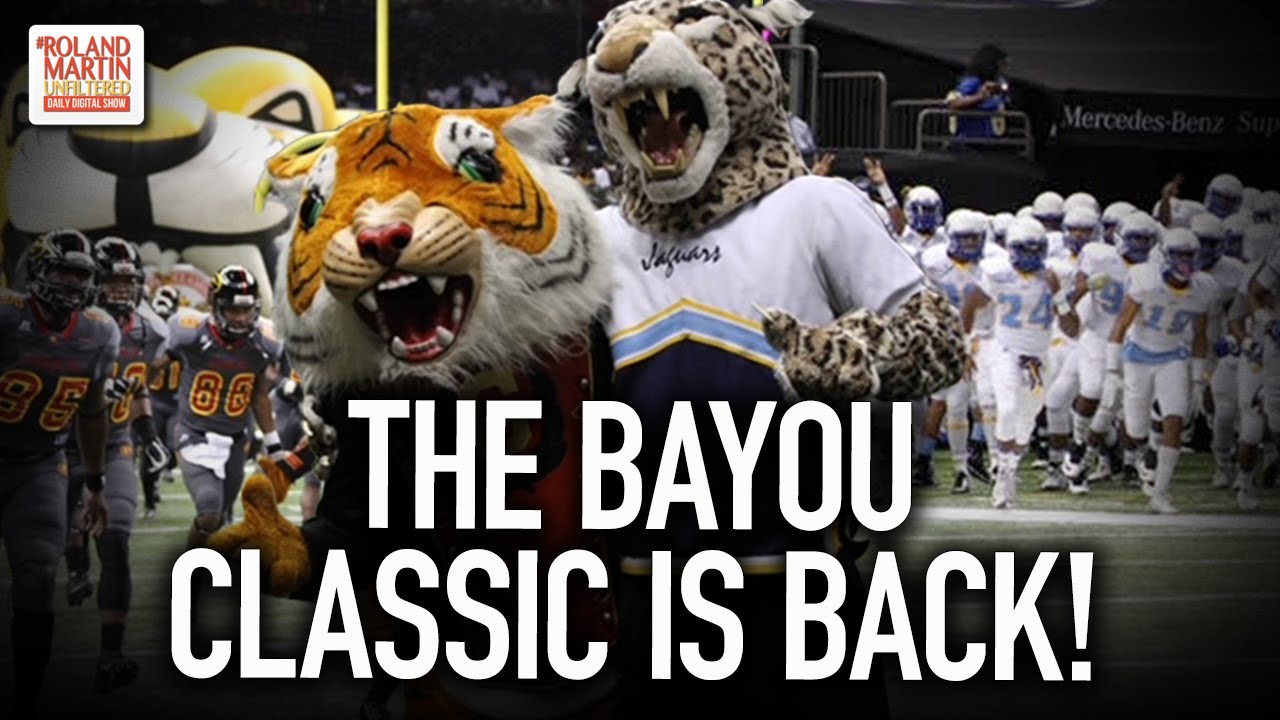 The Bayou Classic Is Back! Grambling, Southern Univ. Presidents Preview Epic Showdown, Festivities
