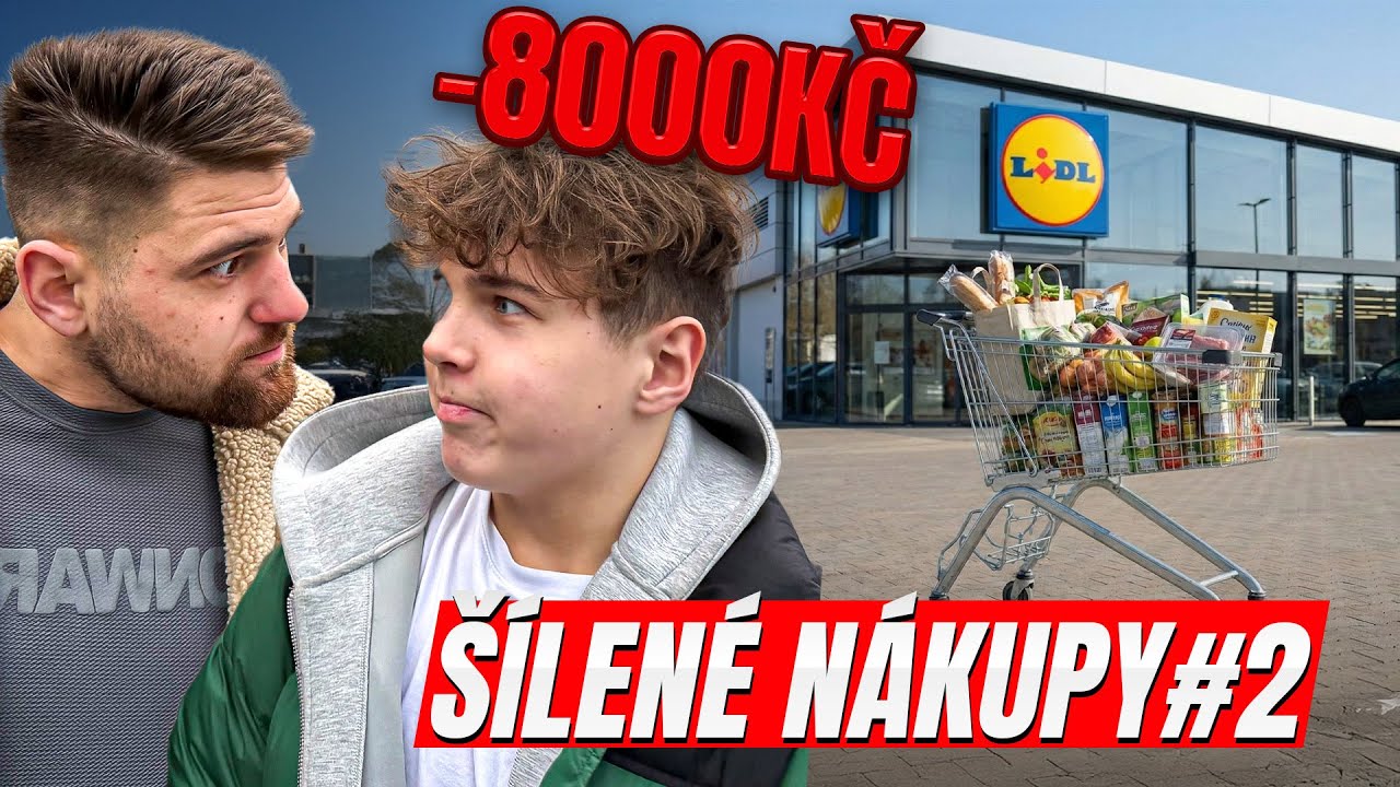 ŠÍLENÉ NÁKUPY #2 🤑🤑🤑