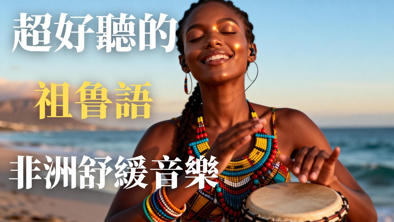 🌍 2026祖魯靈魂樂vo.3：來自南非的深情吟唱🇿🇦｜放鬆專注歌單｜睡眠・學習・工作的背景音樂🌿｜喚醒內心平靜的古老旋律｜🎧 #南非音樂 #祖魯語歌曲 #讀書音樂 #舒壓 #氛圍音樂