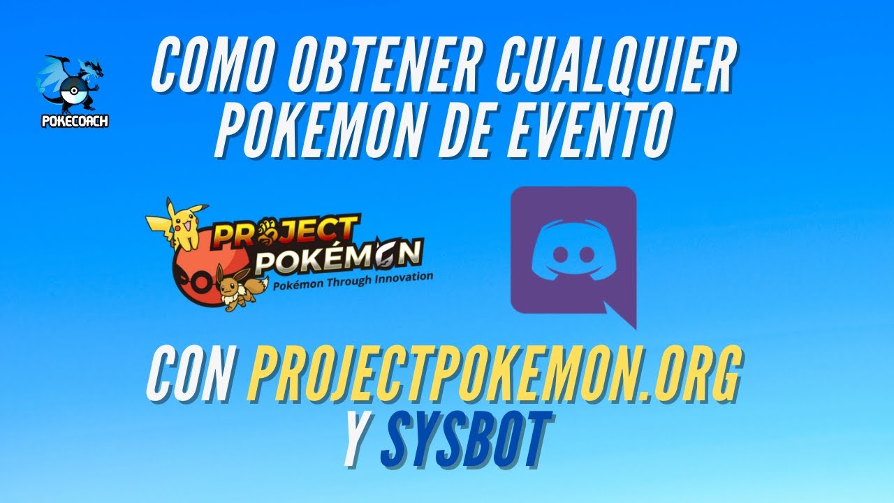 Como obtener cualquier pokemon de evento