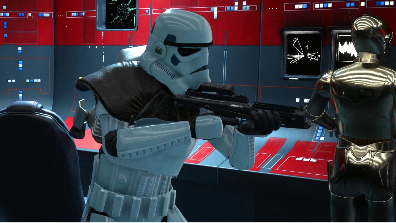 Star Wars Battlefront: Death Star 2v2 Cargo! (w/Friends)