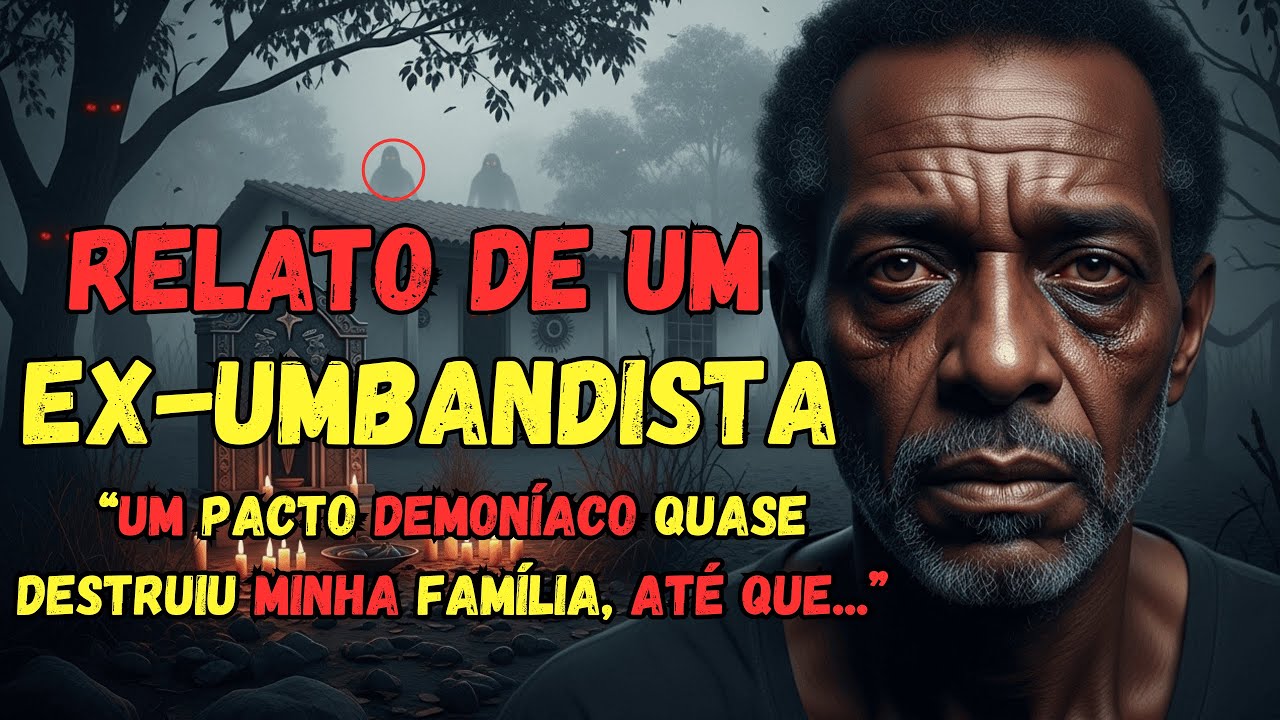 RELATO CHOCANTE DE UM EX-UMBANDISTA | "UM PACTO DEMONÍACO QUASE DESTRUIU MINHA FAMÍLIA, ATÉ QUE..."