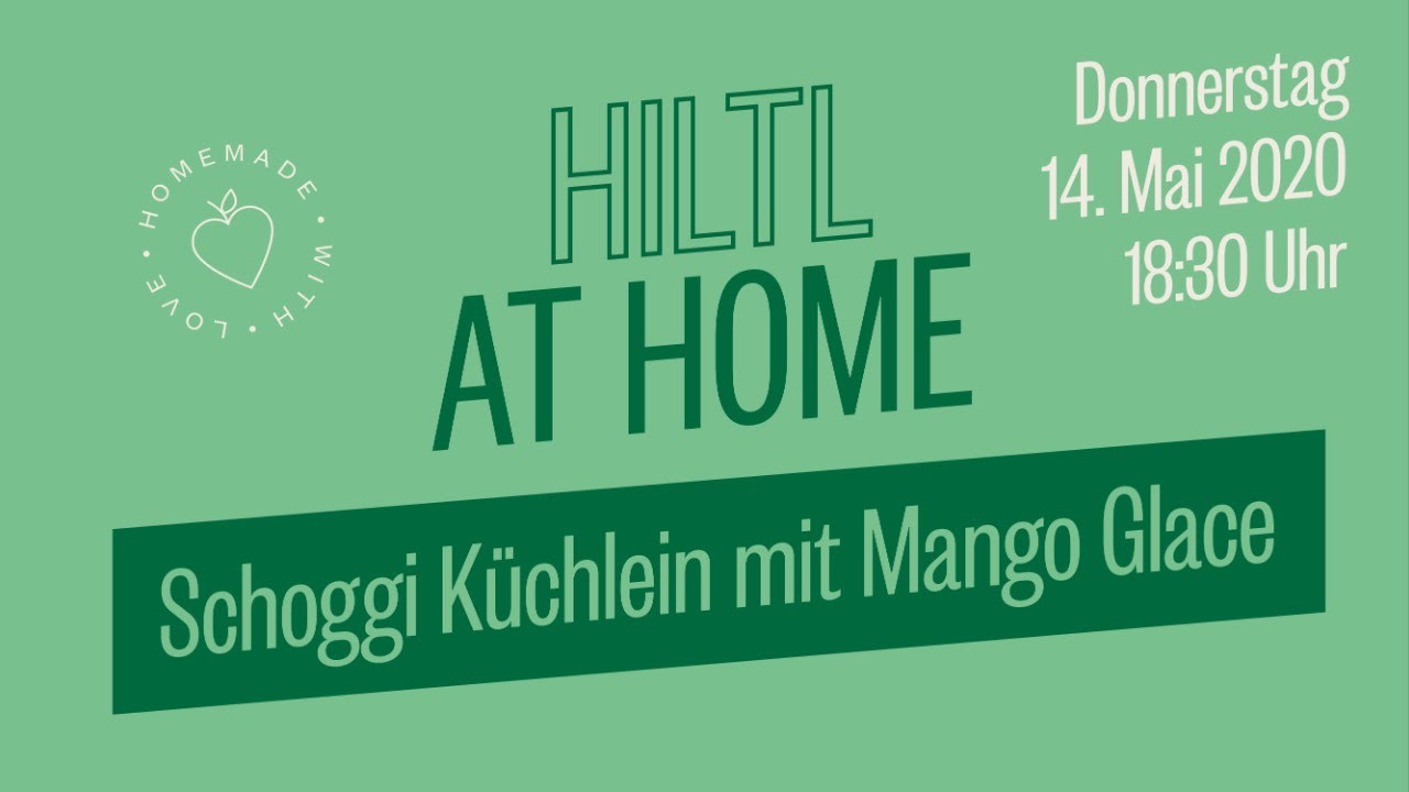 Hiltl at Home: Hiltl Schoggikuchen und Mango Glace