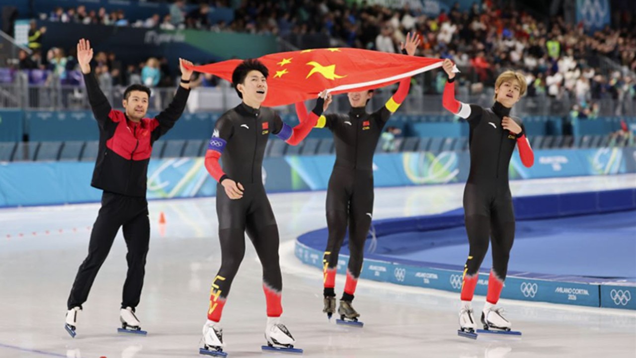 仅差0.09秒！速度滑冰中国队狂飙夺牌，冬奥会最刺激绝杀诞生了【速度滑冰】Speed Skating