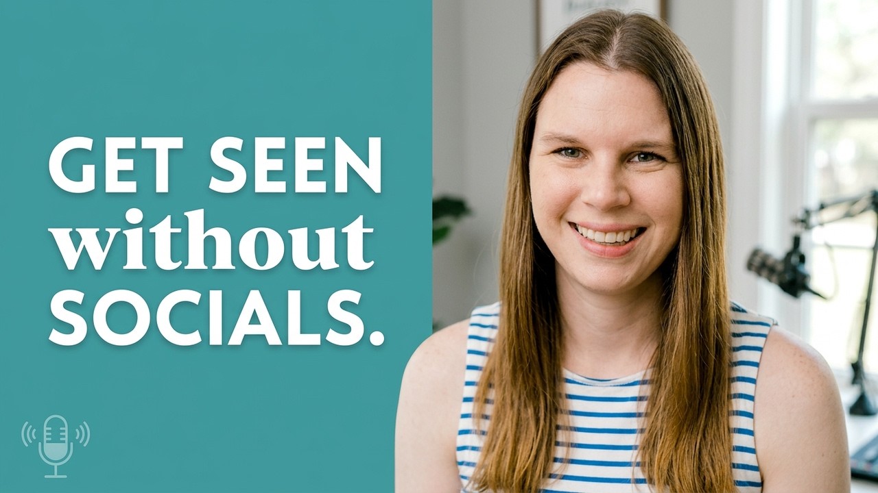 91. Visibility in the Margins: How I Got in Front of the Right People in 2025