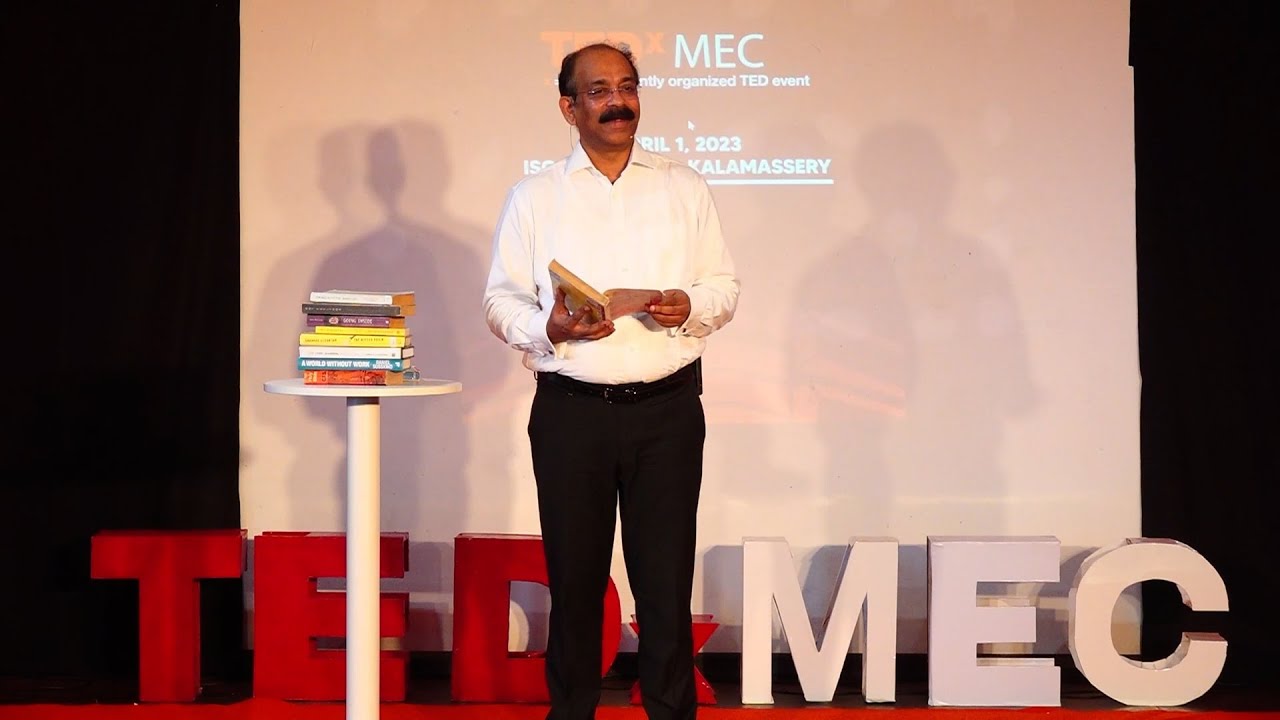 Books that Changed my Life | Biju Dominic | TEDxMEC