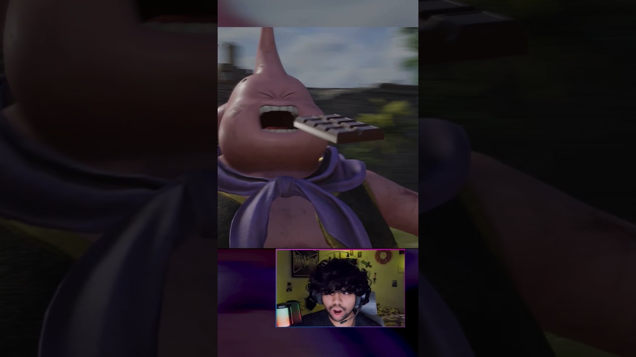 Naruto and Sasuke Vs Majin Buu 🥶