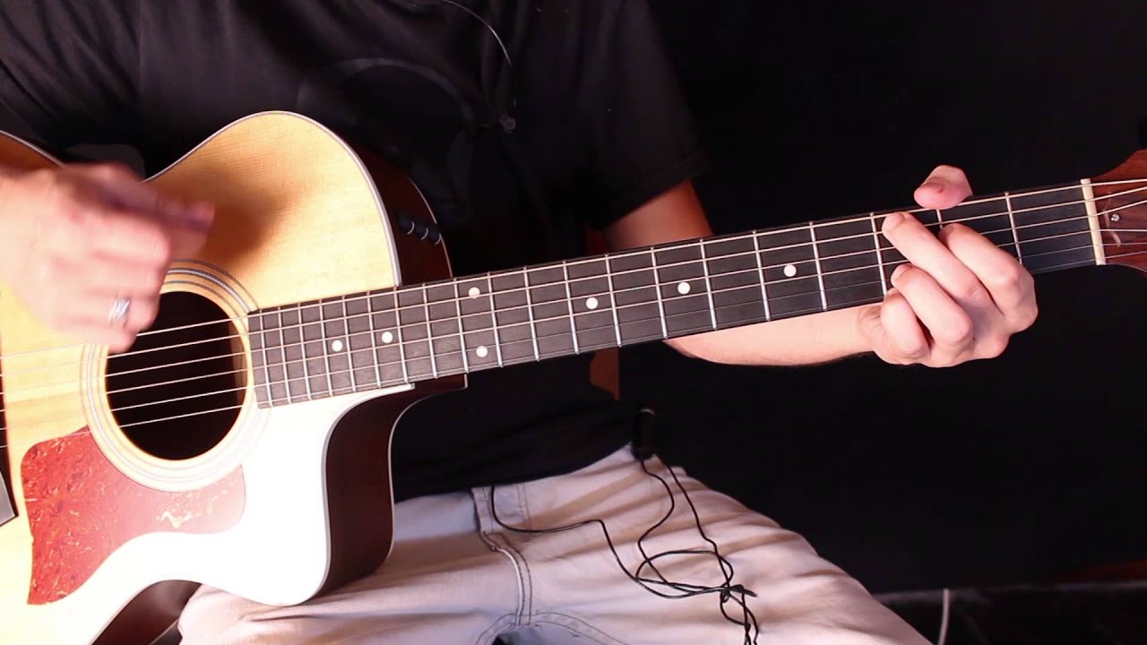 Como Tocar Wanted Dead or Alive de Bon Jovi - Tutorial Para Guitarra Acustica