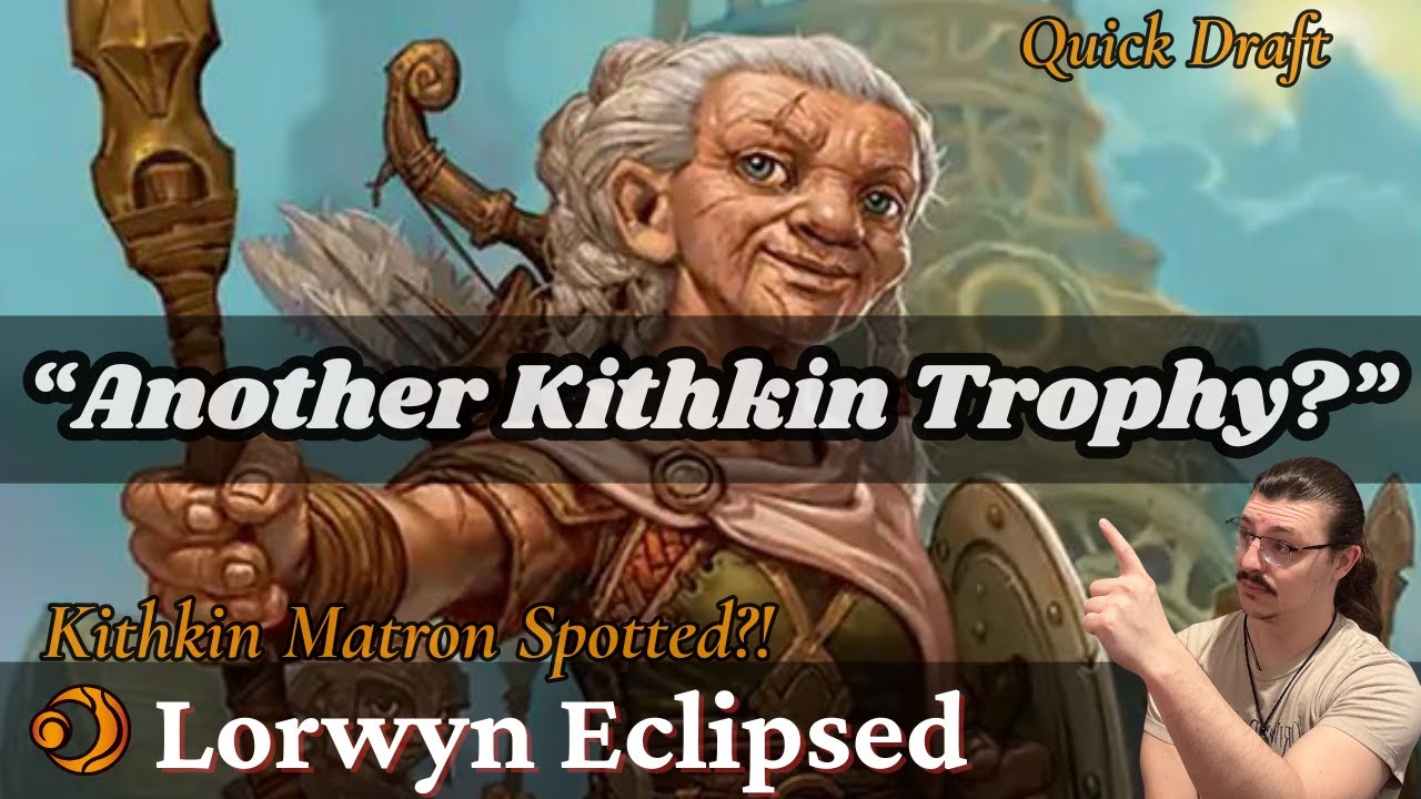 “Another Kithkin Trophy?” // Lorwyn Eclipsed Quick Draft // MTG Arena