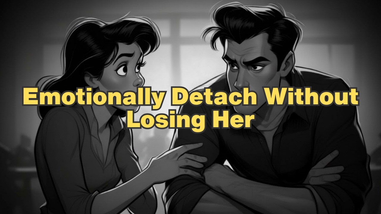 How to Emotionally Detach Without Losing Her