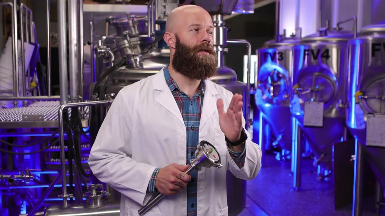 Brewing with Accuracy: Density Measurement with AccuBrew