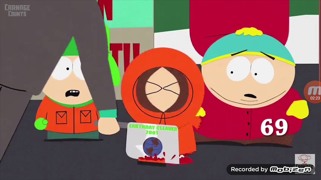 South Park Carnage Count Reaction