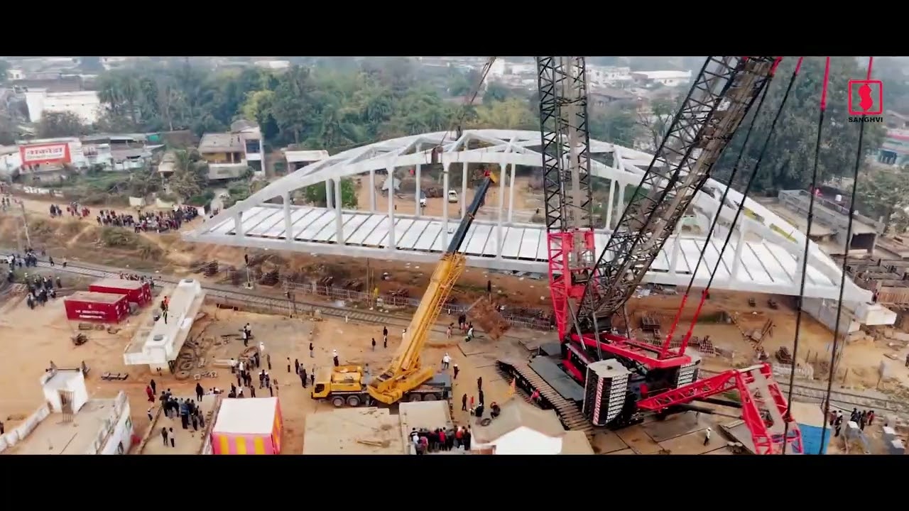 Inside the Lift: How SML Executed a 76-Metre Railway Girder Launch in Madhya Pradesh