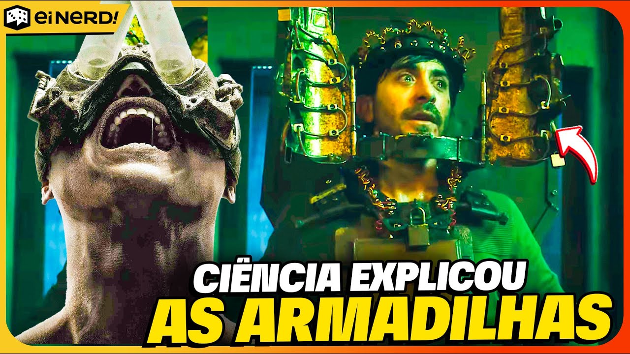 JOGOS MORTAIS X: TODAS AS ARMADILHAS EXPLICADAS [COM CI&Ecirc;NCIA]