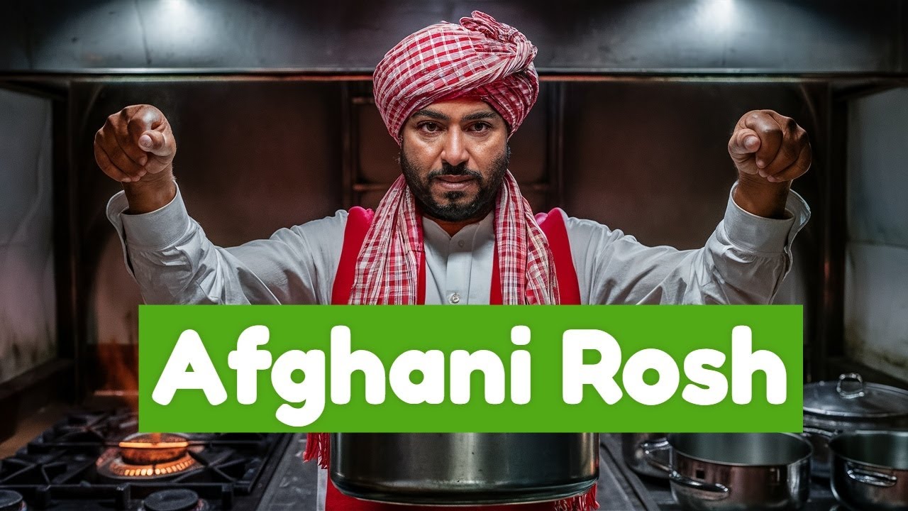 Watch RASHKO BABA Whip Up Irresistible Afghani Rosh and Biryani in a Pressure Cooker!