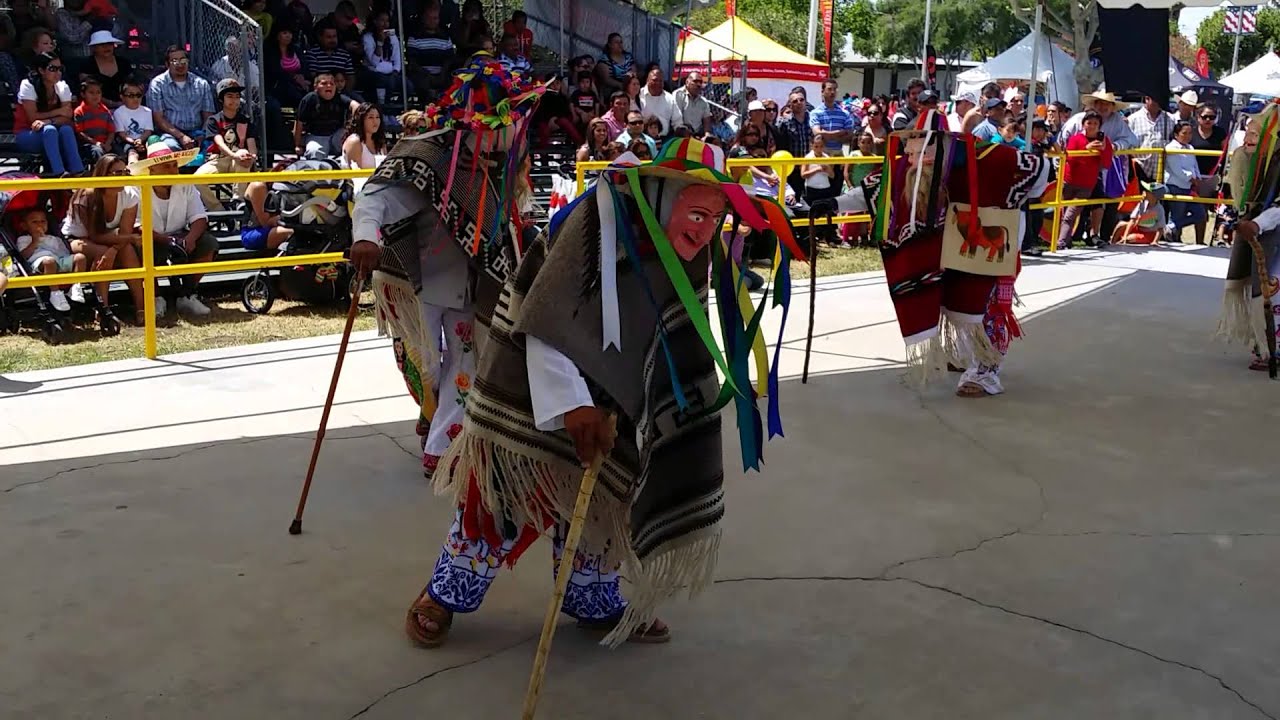 Danza de los viejitos de corupo