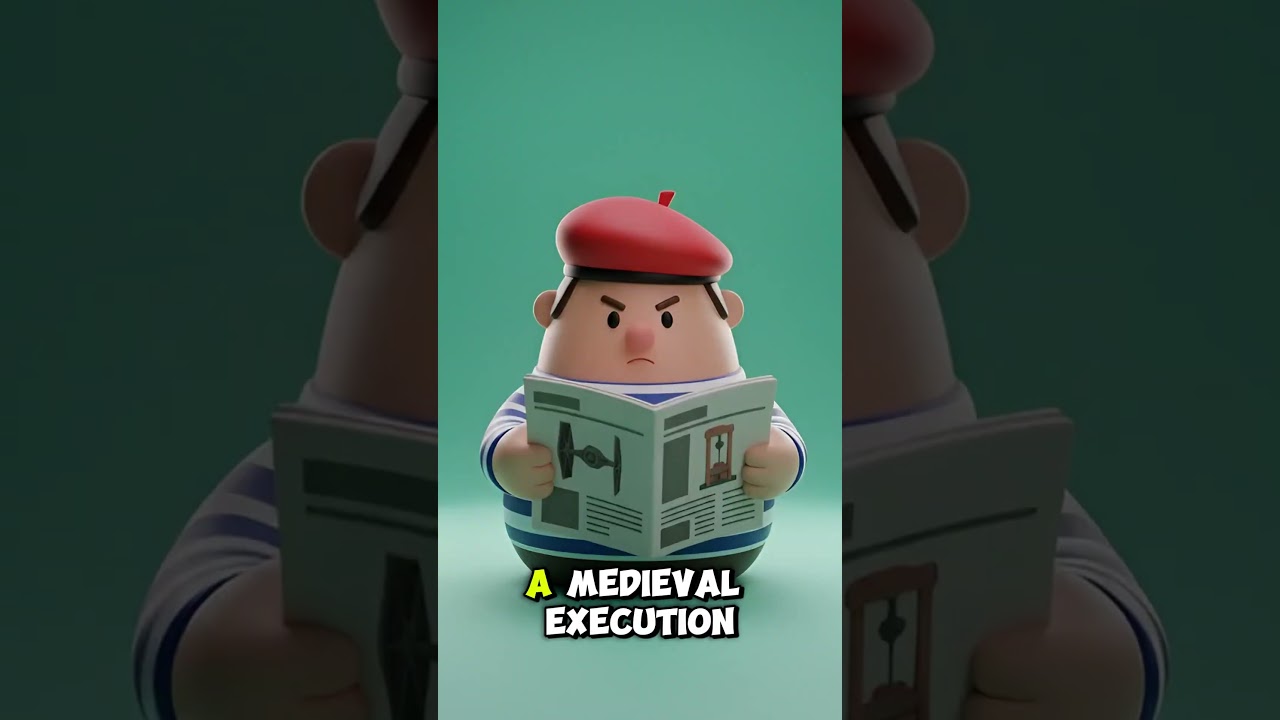 Star Wars & The Guillotine The Same Year