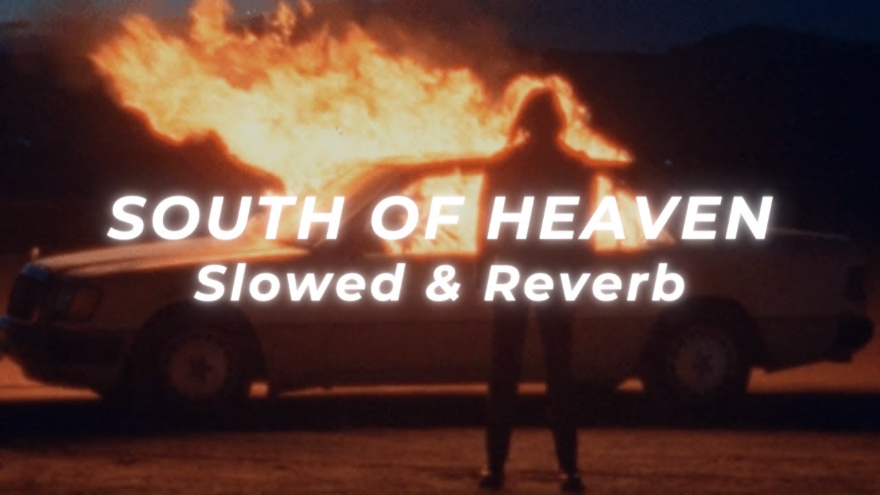 Slayer - South Of Heaven (Slowed and Reverb)