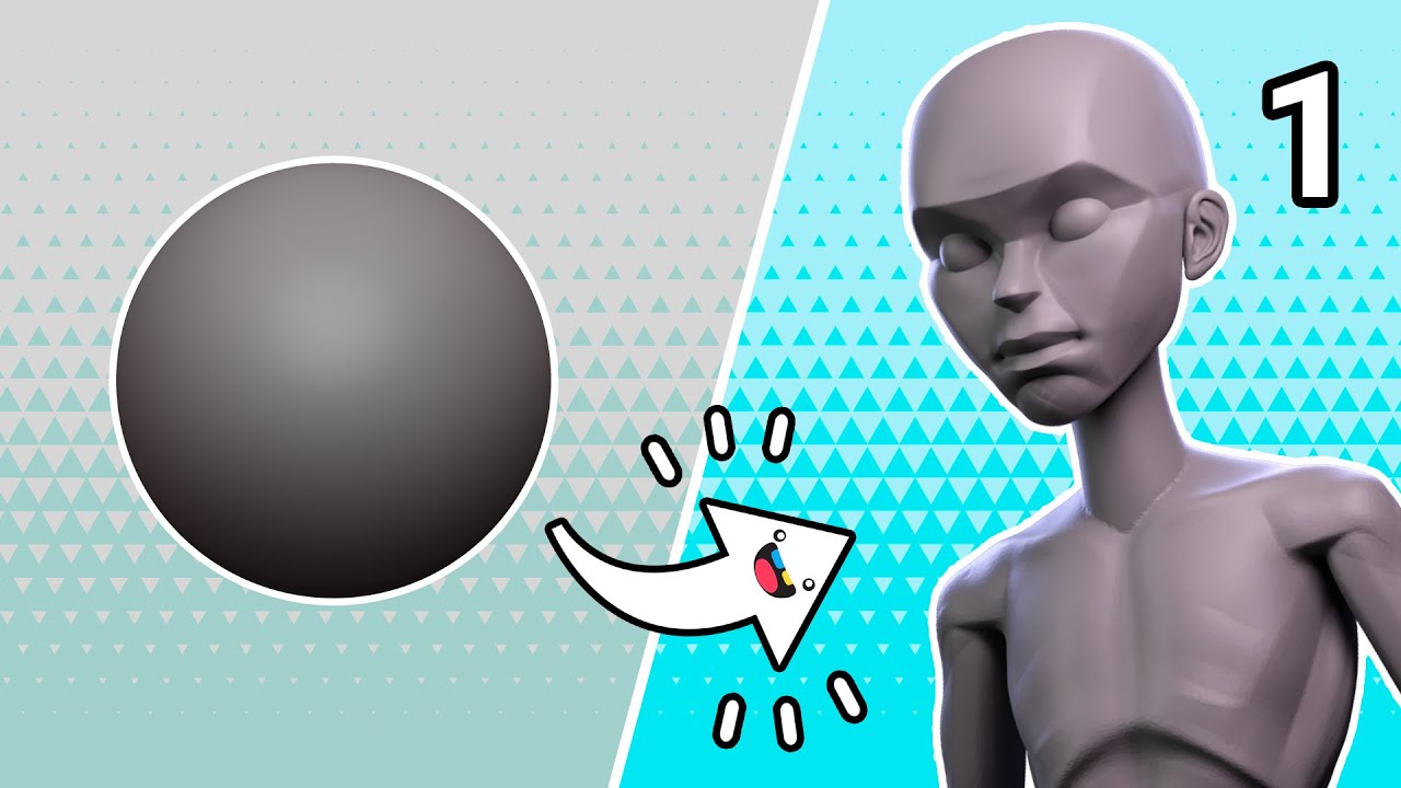 Starting Something New - Experimental Female Character Sculpting: Part 1