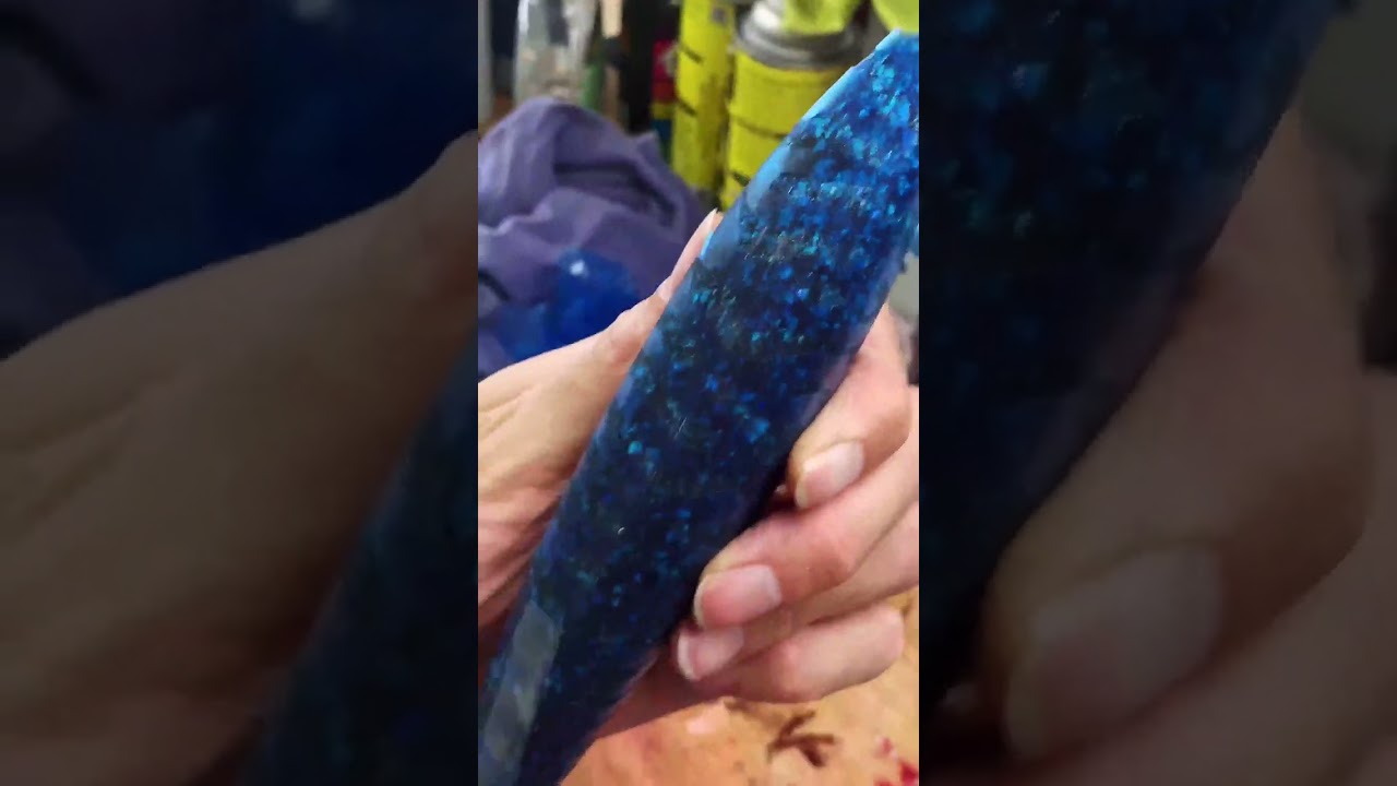 Watch step by step as we create one of our Vader lures.
