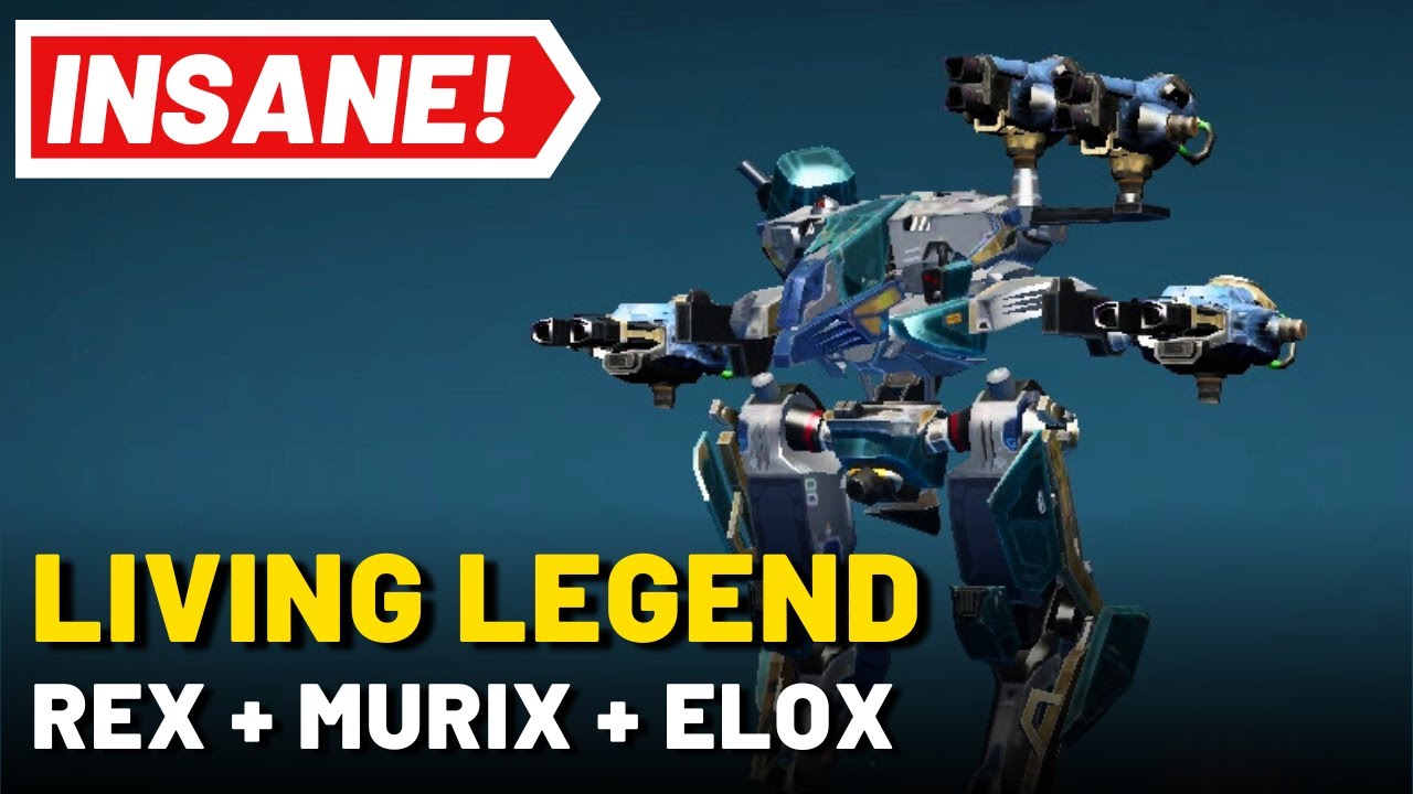 Rex is Unstoppable  - War Robots Gameplay (No Commentary)