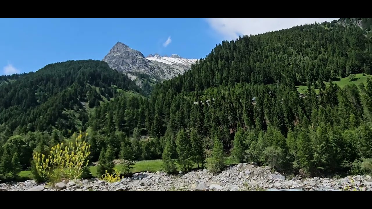 Bedrettotal im Tessin