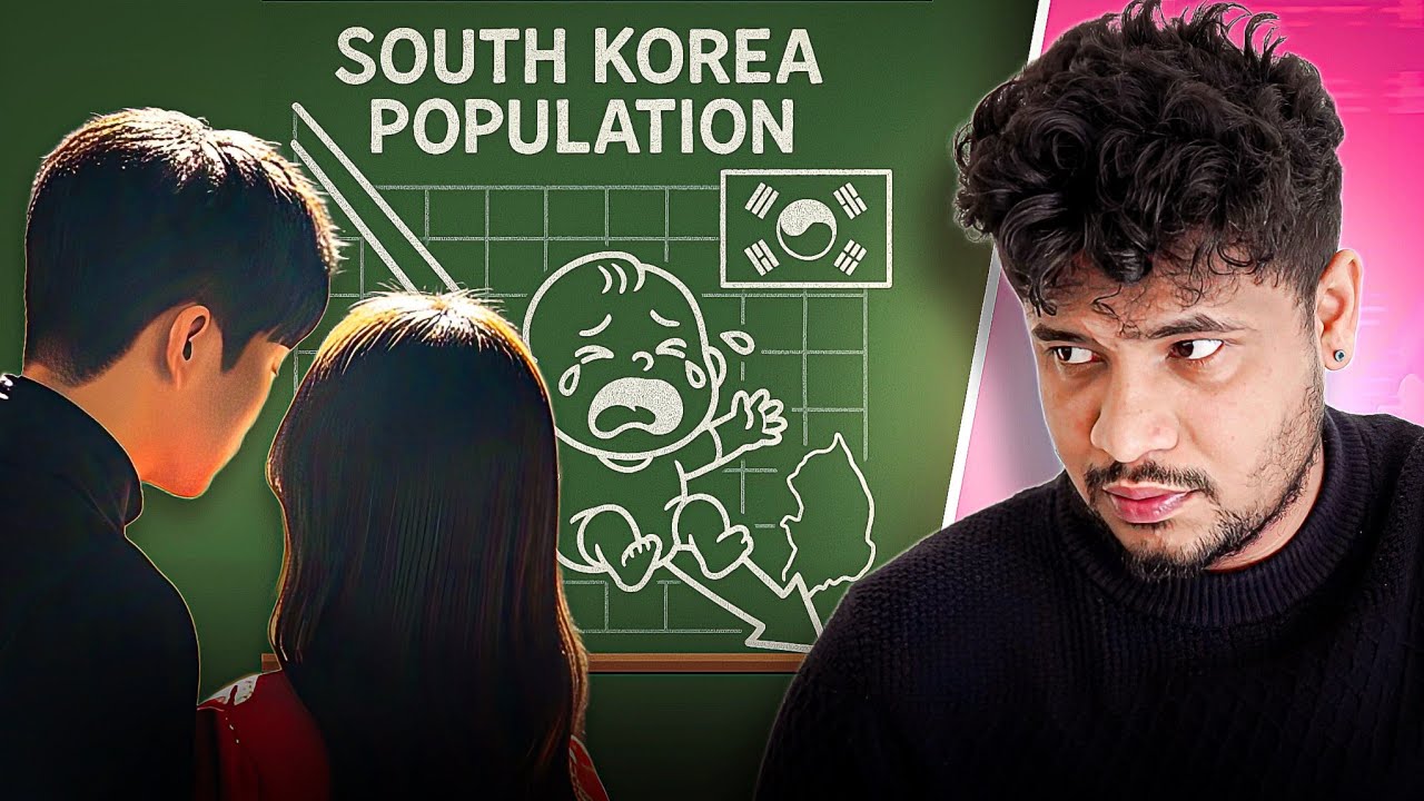 South Korea agle kuch sal m nahi bachega ..?