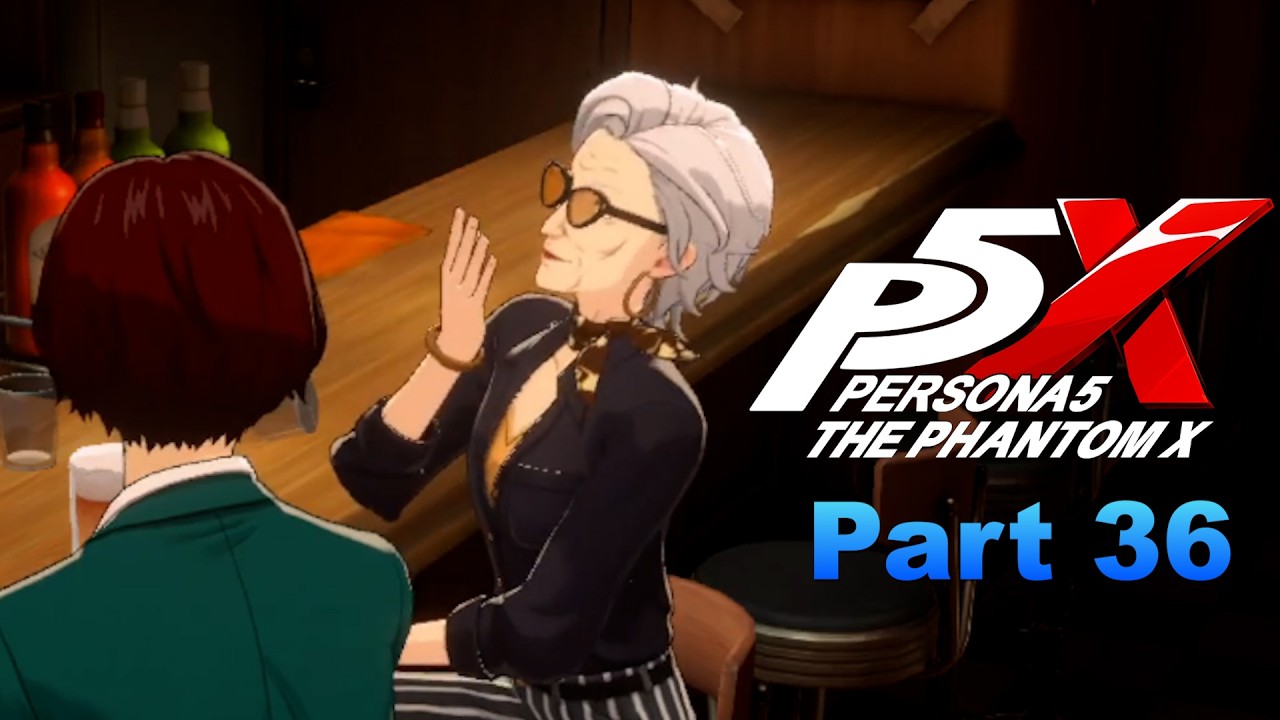 Media Hunter Plays - Persona 5: The Phantom X Part 36