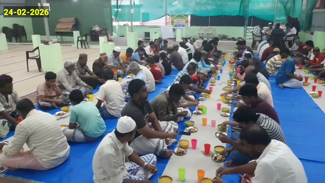 ரமலான் 6 - நோன்பு திறக்கும் நிகழ்வுகள் | காயல்பட்டினம் தவ்ஹீத் பேரவை #kptp #ntf #ramadan #ifthar 