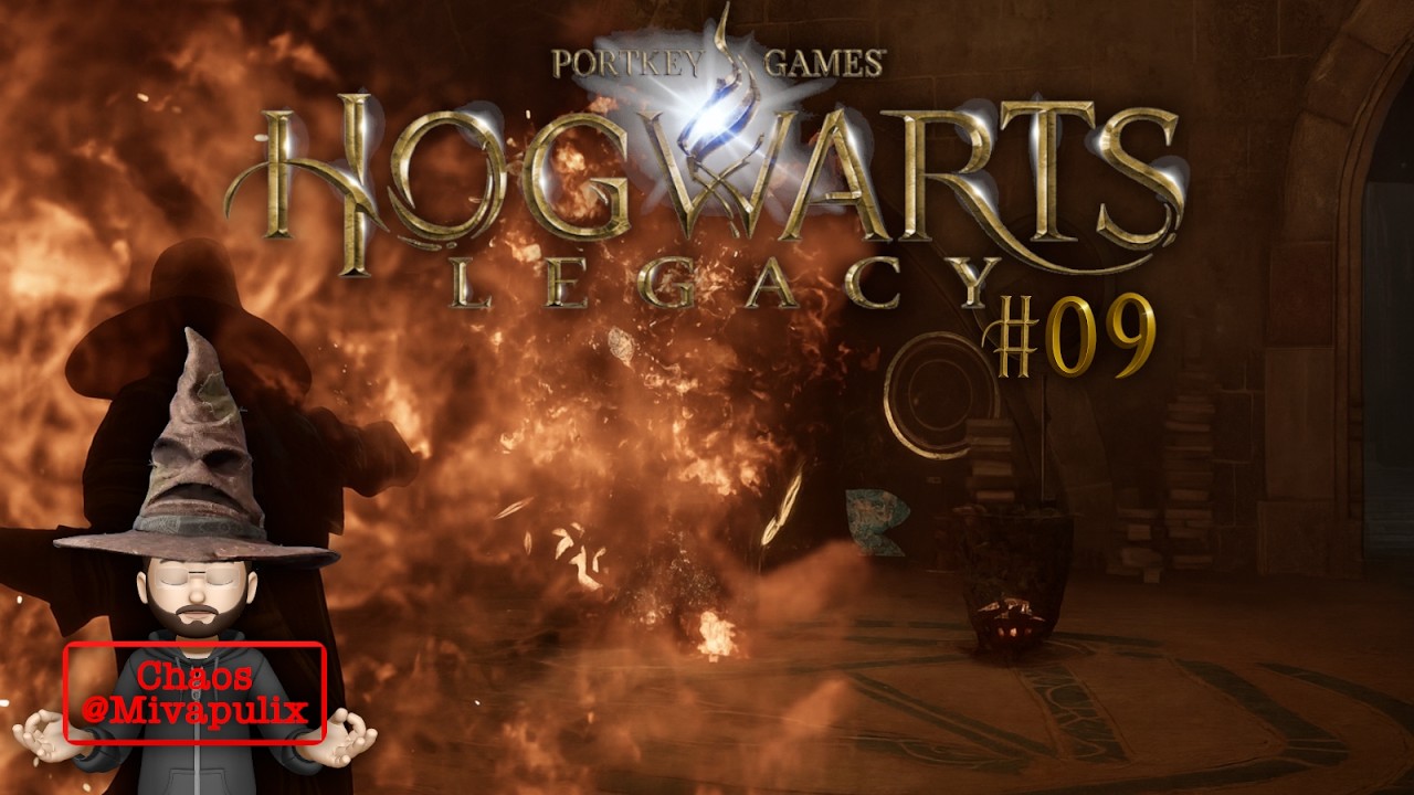 Hogwarts Legacy #09 - Ich habe  Feuer gemacht! 💪[Let's Play]