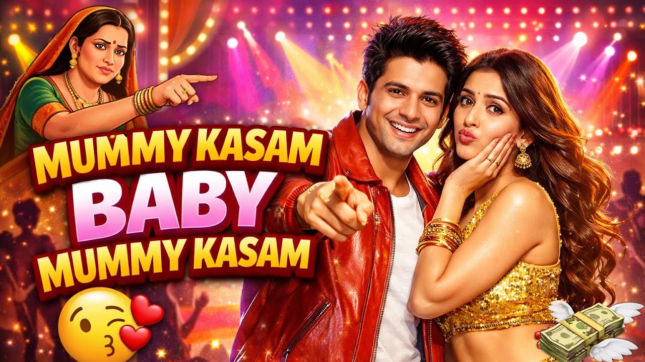 Mummy kasam baby mummy kasam,  Tu Mera Golu molu Sa
