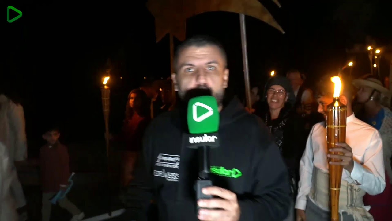 #Directo | Tradicional Cabalgata de Reyes Magos en La Lajita